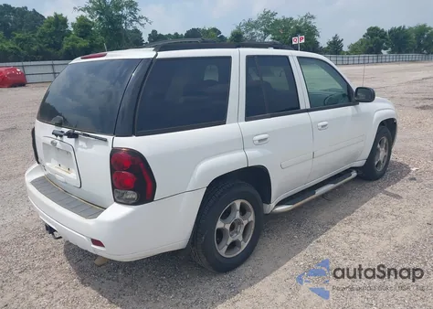 2006 Chevrolet Trailblazer Lt from USA, damaged, VIN 1GNET13M762304125